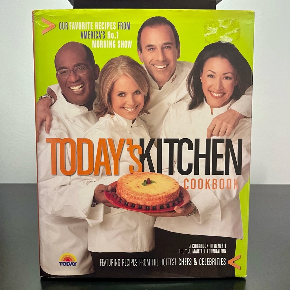 Today’s Kitchen Cookbook